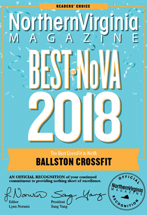 Northern Virginia Magazine - Best of NoVa 2018 - The Best CrossFit In Nova: Ballston CrossFit
