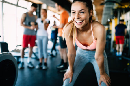 The best fitness gym workout