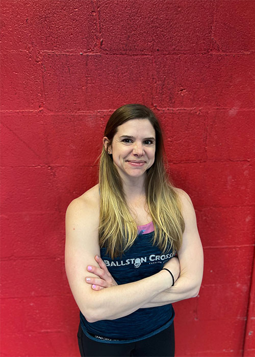 Beth Coach of CrossFit In Westover