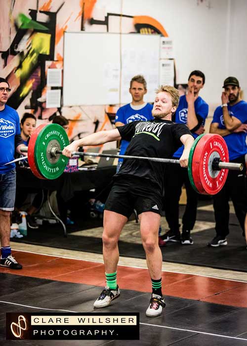 Brock Coach of CrossFit In Arlington