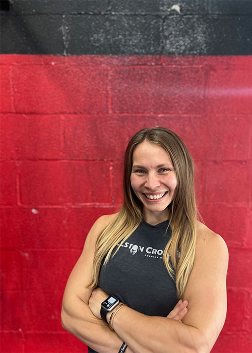 Chelsea Coach of CrossFit In Clarendon