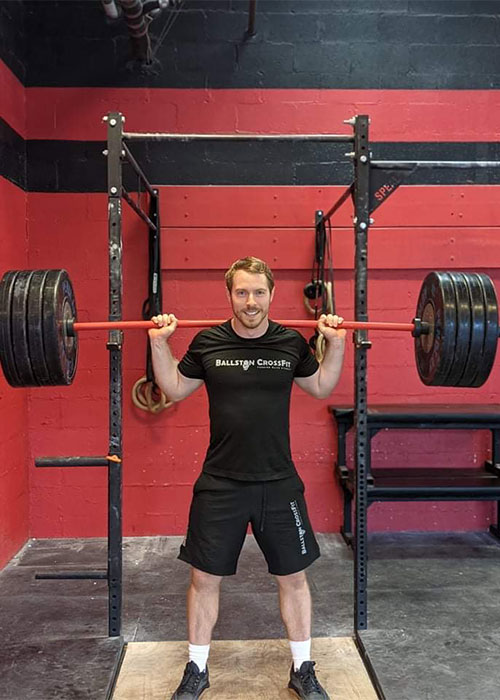 Logan Coach of CrossFit In Arlington